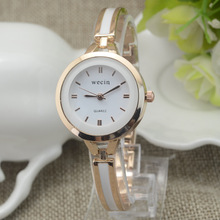 Relógio de pulso feminino quartz, relógio de pulso com pulseira de quartzo para estudantes, presente de marca luxuosa para mulheres, 2018 2024 - compre barato