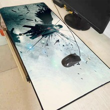 Mairuige desenhos animados velocidade bloqueio borda gaming mousepad japão anime impressão dos desenhos animados tamanho grande mouse pad para csgo dota gamer 2024 - compre barato