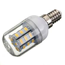 Светодиодная лампа E14 27leds 5730SMD энергосберегающие светодиодные лампы лампада Чистый теплый белый Освещение 24 В 4 Вт 2024 - купить недорого
