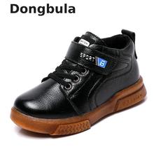 Boys Wedding Leather Shoes For Children Genuine Leather School Shoes Kids  Oxford Dress Banquet Black Rubber Sole Pigskin Inside 2024 - buy cheap