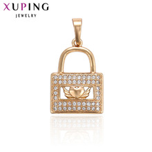 Xuping Fashion Backpack Shaped Pendant With Synthetic Cubic Zirconia Jewelry for Women Mother's Day Gift 33682 2024 - buy cheap