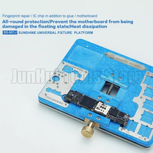 Универсальный держатель для телефона PCIE NAND CPU для iPhone 6/6 S/7/8, держатель для ремонта отпечатка пальца, материнская плата, паяльная платформа 2024 - купить недорого
