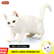 Oenux, bonecos de animais de gato persa, action figure, acessórios de decoração para crianças 2024 - compre barato