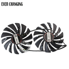 Free shipping 2pcs/lot PLD10010S12HH 6PIN 95mm DC12V 0.4A for MSI GTX980 GTX970 GTX960 GAMING Graphics card fan 2024 - buy cheap