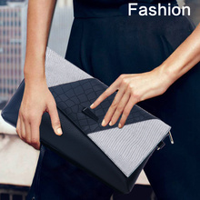 Fashion Crocodile Women Day Clutches Bags Patchwork Genuine Leather Messenger Bags Ladies Envelope Evening Party Bag Handbags 2024 - buy cheap