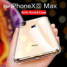 Чехол для Iphone XS чехол для Max XR чехол силиконовый прозрачный чистый мягкий Coque Funda, чехол для Iphone XS Max XR 6 7 8 Plus X Чехол 2024 - купить недорого