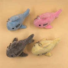 Мини маленький Океанский плюшевый брелок, плюшевые акулы, мягкая игрушка, кукла, брелок с животными, подвесные плюшевые игрушки, детский подарок, плюшевая кукла 2024 - купить недорого