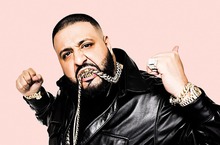 Póster Artístico de seda para decoración del hogar, póster de pared de mimbre para DJ americano, Khaled, 1 regalo 2024 - compra barato