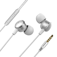 3.5MM Headphones Music Earbuds Stereo Gaming Earphone with Mic for Computer Phone Xiaomi iPhone 5s iPhone 6 HuaWei Samsung 2024 - buy cheap