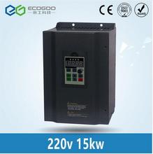 15KW 20HP 400HZ VFD Inverter Frequency converter single phase 220v input 3phase 380v output 30A for 15HP motor 2024 - buy cheap