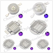 LED de 3W/5W/10W/20W/30W/50W/100 vatios UV púrpura chips integrados 365Nm 375Nm 385Nm 395Nm 405Nm luces ultravioleta COB de alta potencia 2024 - compra barato
