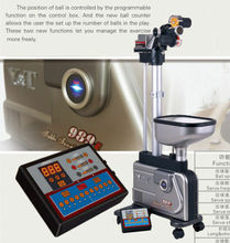 New Table Tennis Robot Balls Picker Ping Pong Auto Ball Training Machine 989E Top Quality 2024 - buy cheap