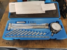 Calibrador de orificio de Dial, indicador de orificio de 50-160mm, medidor de cilindro de motor, Kit de herramientas 2024 - compra barato