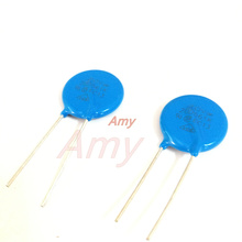 Varistor 100 unids/lote, 20D561K, 20K561, 560V de diámetro, 20mm, CA 350V, CC 460V, importación 2024 - compra barato