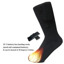 Heated Ski Socks Ice Fishing Adults Durable Breathable Snowboard Comfortable Foot Wear Guard Brace Cotton Multifunctional 2024 - buy cheap