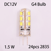 5PCS G4 3W 5W 2835 SMD 12V 110V 220V White / Warm White LED Light Lamp Bulb 2024 - buy cheap