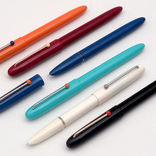 Ручка перьевая KACO ретро, высококлассный конвертер Шмидта, разноцветная, версия чернил, коробка, упаковка для офиса и бизнеса 2024 - купить недорого