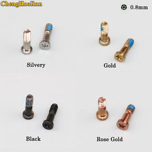 ChengHaoRan-tornillo de estrella de 5 puntos para iphone, pieza de conector inferior de muelle pentculo para iphone 5, 5S, SE, 6, 6 PLUS, 6S, 6S PLUS, 7, 7 PLUS, Torx, 1 ud. 2024 - compra barato