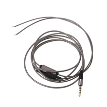 Cable de repuesto de alta calidad para auriculares, Cable de 1,2 m con micrófono, para reparación, actualización de auriculares con micrófono 2024 - compra barato