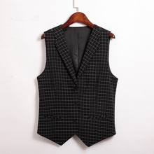 Vest Female 2019 Spring Summer New Style Fashion Short Plaid Casual Wild Vest Sleeveless Vest Jacket Autumn Clothes For Women 2024 - buy cheap