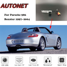 AUTONET Backup Rear View camera For Porsche 986 Boxster 1997~2004/HD Night Vision/Parking Camera/license plate camera 2024 - buy cheap