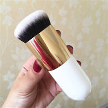 1pc Professional Foundation Makeup Face Brush High Quality Powder Flat Brushes Random Color Mayitr 2024 - buy cheap