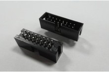 20 peças conector de cabeçalho macho enrolado de 16 pinos 2.54mm 2024 - compre barato
