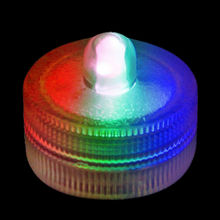 120 unids/pack 3 CM Mini LED luz de velas impermeable sumergible LED mini luces de fiesta para boda fiesta Decoración 2024 - compra barato