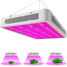 Luz LED de espectro completo para semillas, flores, plantas de interior, sistemas hidropónicos, invernadero de interior, 1600W, 1200W, 800W, 300W 2024 - compra barato