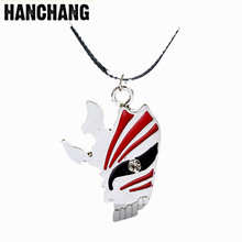 Horro V Magic Venddetta Vampire Mask Pendant Necklace Death Kurrosaki Ichigo Half Hollow Mask Necklace 2024 - buy cheap