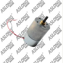 Aslong-motor de engranaje de JGA25-300, micromotor de engranaje DC 2024 - compra barato