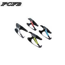 FCFB  red blue green sliver glossy 3k Carbon Fiber Road Mounting Bicycle  Cycling Water Bottle Holder Cage carbon bottle cage 2024 - buy cheap