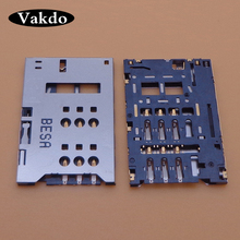 2pcs sim card reader slot tray holder module connector socket For ZTE Nubia Z5 mini z5mini NX402 NX401 NX40X U956 U807 plug 2024 - buy cheap