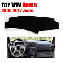 Frete grátis!! Capa para painel do carro, compatível com volkswagen vw jetta 2009-2012, manopla esquerda 2024 - compre barato