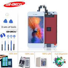 Sinbeda LCD for iPhone 4 4S LCD Display Touch Screen Digitizer Assembly Display Replacement for iPhone 5 5S 5C LCD Display 2024 - buy cheap