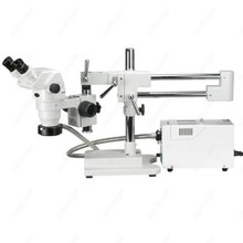 Binocular Stereo Zoom Microscope--AmScope Supplies 6.7X-112.5X Binocular Stereo Zoom Microscope + 3D Boom 2024 - buy cheap