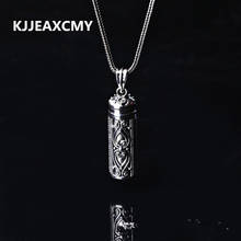 KJJEAXCMY серебро 925 пробы ювелирные изделия оптом тайское серебро винтажный кулон мантра 2024 - купить недорого