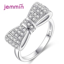 Новое Сверкающее Женское Обручальное кольцо из стерлингового серебра 925 пробы с кристаллами циркония ААА 2024 - купить недорого