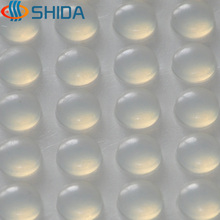 320 PCS 10*5mm Self Adhesive Clear Anti Slip Silicone Rubber Cabinet Feet Pads, Round Furniture Bumper Pads, Shock Absorber 2024 - buy cheap