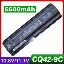 Bateria de laptop para hp mu06 mu09 nbp6a17., para compaq presario cq32 cq42 cq43 cq56 cq62 pavilion dv7 g6 g7 dm4 dv3 dv5 dv6 g4. 2024 - compre barato