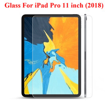 Tempered Glass Screen Protector For iPad Pro 11 inch 2018 New iPadPro 11" Screen Film Guard Cover Skin 2024 - buy cheap