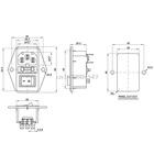 Tomada 10a 250v 3 pinos iec320 c14 ac macho entrada embutida com interruptor e fusível r06 whosale e envio direto - compare preços Tomada 10a 250v 3 pinos iec320 c14 ac macho entrada embutida com interruptor e fusível r06 whosale e envio direto - compare preços