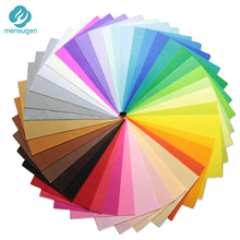 Mensugen 40 colors/lot 20X30cm Felt Fabric,Polyester,Non-woven Felt,1 MM Thick,Handmade fabric DIY Not woven Cloth 2024 - buy cheap