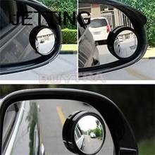 Автомобильное Зеркало для слепых зон, 1 пара, зеркало заднего вида для слепых зон, маленькое круглое зеркало, автомобильное боковое 360 широкоугольное круглое выпуклое зеркало 2024 - купить недорого