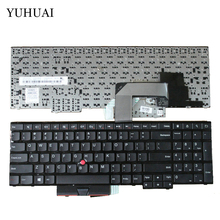 Nuevo teclado de EE. UU. Para Lenovo ThinkPad Edge E530 E530C E535 04Y0301 0C01700 V132020AS3 2024 - compra barato