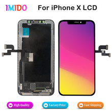 Perfect 3D Touch True Tone LCD Screen for iPhone X Display OLED Quality Touch Screen Digitizer Assembly Front Panel Replacement 2024 - buy cheap