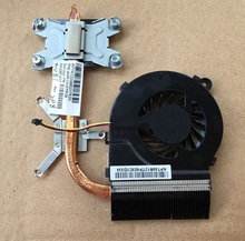 Ssea-ventilador original para laptop, cooler para computador hp g4, g6, g7, com dissipador de calor 2024 - compre barato