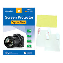 2x Deerekin LCD Screen Protector Protective Film for Nikon Coolpix L830 Digital Camera 2024 - buy cheap