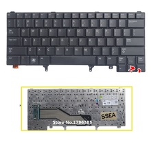 Ssea-teclado para laptop, novo teclado americano, inglês, para computador dell latitude, e6420, e5420, e5430, e6220, e6320, e6330, e6430 2024 - compre barato