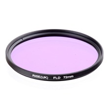 RISE(UK) New 72mm FLD Lens Filter For Nikon Canon sony DLSR camera filter 2024 - buy cheap